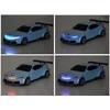 Jokomisiada Automobilis + įkrovimo stotelė Elektromobilių spalvoti žibintai RC0687