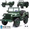 Jokomisiada Automobilis trims asmenims su akumuliatoriumi J E E P Willys pilot PA0249