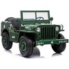 Jokomisiada Automobilis trims asmenims su akumuliatoriumi J E E P Willys pilot PA0249