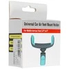 Oem Car holder for air vent 360 SILK juodas baltas