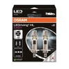 Osram LEMP AUTO LED H1 12V 9W 1400 6500K 2VNT