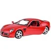 Jokomisiada „Metal Car“ modelių „Alfa Romeo 8c“ konkurso mastelis 1:32 žibintai za4607
