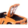 Jokomisiada automobilio metalinis modelis Lamborghini Aventador Roadster 1:32 interaktyvus ZA5053