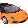 Jokomisiada automobilio metalinis modelis Lamborghini Aventador Roadster 1:32 interaktyvus ZA5053