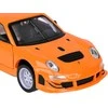 Jokomisiada Automobilio metalinis modelis Porsche 911 GT3 RS 1:32 šviesų ir garso kolekcija ZA5054