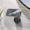Automobilinis telefono laikiklis, suderinamas su MagSafe, su siurbtuku Hoco H105 juodas