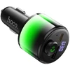 Automobilinis Bluetooth transmitteris Hoco 2 x USB A + USB C QC3.0 PD 42W E166 juodas
