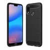 Dėklas Oem Case for Huawei P20 LITE Carbon juodas