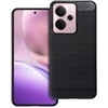 CARBON dėklas skirtas Realme 14 5G juodos spalvos