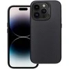 „Oem iPhone 14 PRO Carbon Elite Mag Cover“ dėklas, suderinamas su „MagSafe“ (juodas)