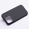OEM dėklas, skirtas iPhone 14, Carbon Elite Mag Cover, suderinamas su MagSafe juodas