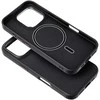 OEM dėklas, skirtas iPhone 17 AIR Carbon Elite Mag Cover, suderinamas su MagSafe juodas