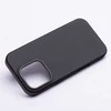 OEM dėklas, skirtas iPhone 17 AIR Carbon Elite Mag Cover, suderinamas su MagSafe juodas