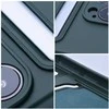 OEM dėklas, skirtas iPhone 15 PRO MAX, kortelių dėklas, žalia