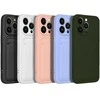OEM dėklas, skirtas iPhone 15 PRO MAX, kortelių dėklas, žalia