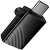 Card reader TF 2.0 USB-C Hoco HB53 juodas