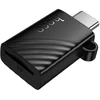 Card reader TF 2.0 USB-C Hoco HB53 juodas