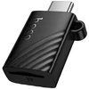 Card reader TF 2.0 USB-C Hoco HB53 juodas