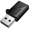 Card reader TF USB-A Hoco HB53 juodas