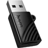 Card reader TF USB-A Hoco HB53 juodas