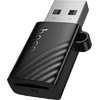 Card reader TF USB-A Hoco HB53 juodas
