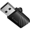 Card reader TF USB-A Hoco HB53 juodas