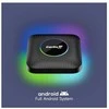Carlinkit adapteris su RGB apšvietimu