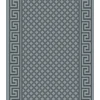 Carpet runner Alfa. pilkas 80 cm