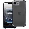 Oem Originalus dėklas, skirtas iPhone 16e (SE 4 2025) / 17e, atsparus smūgiams, juodas