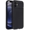 Dėklas Oem Case for iPhone 12 / 12 PRO Carbon Premium juodas