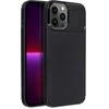 OEM dėklas, skirtas iPhone 13 PRO, anglies pluošto, juodos spalvos