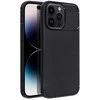 Dėklas Oem Case for iPhone 14 PRO MAX Carbon Premium juodas