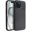 Dėklas Oem Case for iPhone 15 Carbon Premium juodas