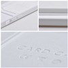 Forcell OEM dėklas iPhone 14 PRO su kortelių dėklu, baltas