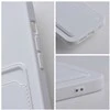 OEM dėklas, skirtas „iPhone 15 PRO“ kortelių dėklui, baltas