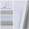 OEM dėklas, skirtas „iPhone 15 PRO“ kortelių dėklui, baltas
