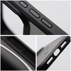 Dėklas Case for iPhone 14 Pro Max Forcell F-Protect Smoke Hybrid Premium Lite compatible with MagSafe juodas