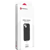 „iPhone 15 Forcell F-Protect Rubber Premium“ dėklas, suderinamas su „MagSafe“ juodas