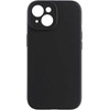 Case for iPhone 15 Forcell F-Protect Rubber Premium compatible with MagSafe juodas