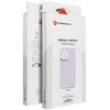 „iPhone 15 Forcell F-Protect Rubber Premium“ dėklas, suderinamas su „MagSafe“, alyvinės spalvos