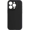 „iPhone 15 PRO“ dėklas „Forcell F-Protect Rubber Premium“, suderinamas su „MagSafe“ juodas