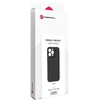 „iPhone 15 PRO MAX“ dėklas „Forcell F-Protect Rubber Premium“, suderinamas su „MagSafe“ juodas