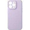 „iPhone 15 PRO MAX“ dėklas „Forcell F-Protect Rubber Premium“, suderinamas su „MagSafe“, alyvinės spalvos