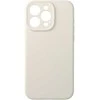 „iPhone 15 PRO MAX“ dėklas „Forcell F-Protect Rubber Premium“, suderinamas su „MagSafe“ antikvarinėmis baltomis