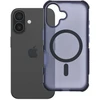 „iPhone 16“ dėklas „Forcell F-Protect BumperX Premium“, suderinamas su „MagSafe“, tamsiai mėlynas