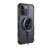 „iPhone 16 Forcell F-Protect BumperX Premium“ dėklas, suderinamas su „MagSafe“ (juodas)
