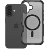 „iPhone 16 Forcell F-Protect BumperX Premium“ dėklas, suderinamas su „MagSafe“ (juodas)