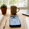„iPhone 16“ dėklas „Forcell F-Protect BumperX Premium“, suderinamas su „MagSafe“, tamsiai mėlynas