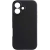 „iPhone 16 Forcell F-Protect Rubber Premium“ dėklas, suderinamas su „MagSafe“ juodas