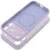 „iPhone 16 Forcell F-Protect Rubber Premium“ dėklas, suderinamas su „MagSafe“, alyvinės spalvos